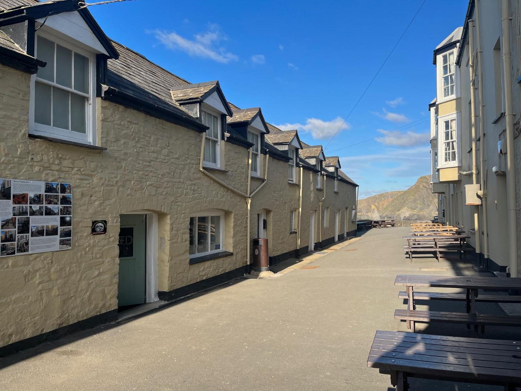 Hartland Quay Hotel Экстерьер фото