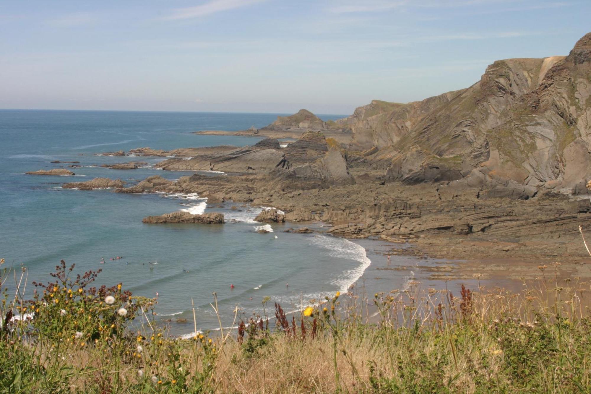 Hartland Quay Hotel Экстерьер фото
