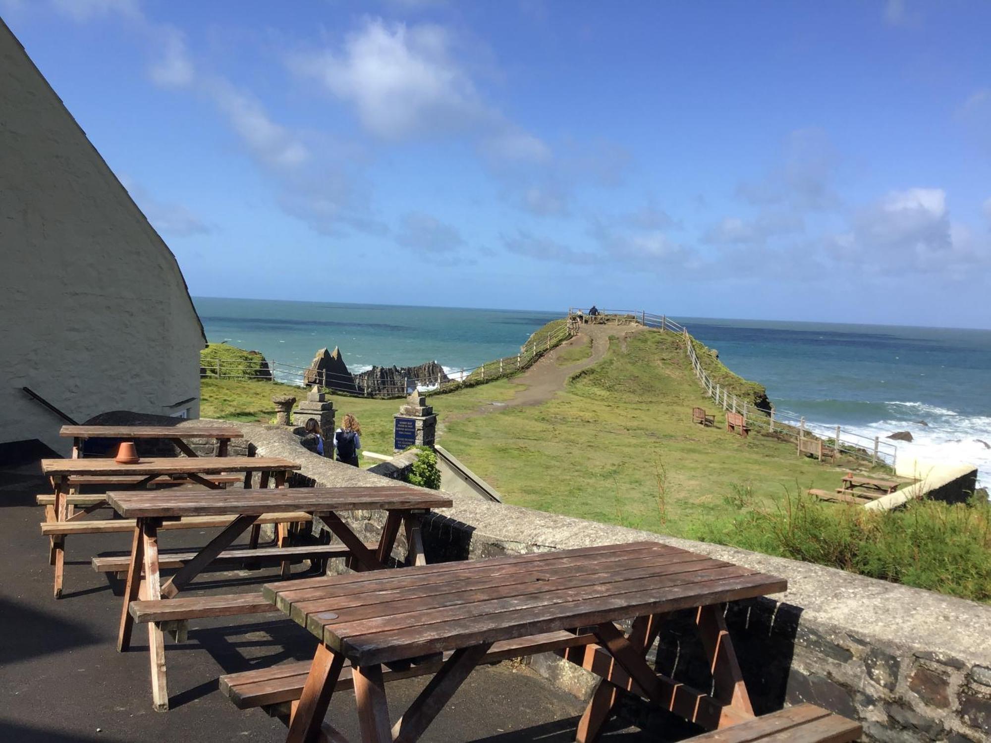 Hartland Quay Hotel Экстерьер фото