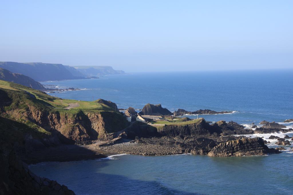 Hartland Quay Hotel Экстерьер фото