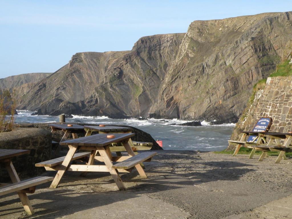 Hartland Quay Hotel Экстерьер фото