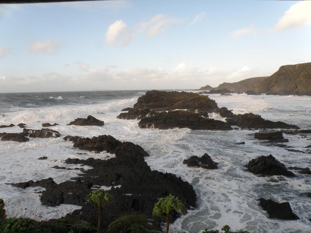 Hartland Quay Hotel Экстерьер фото