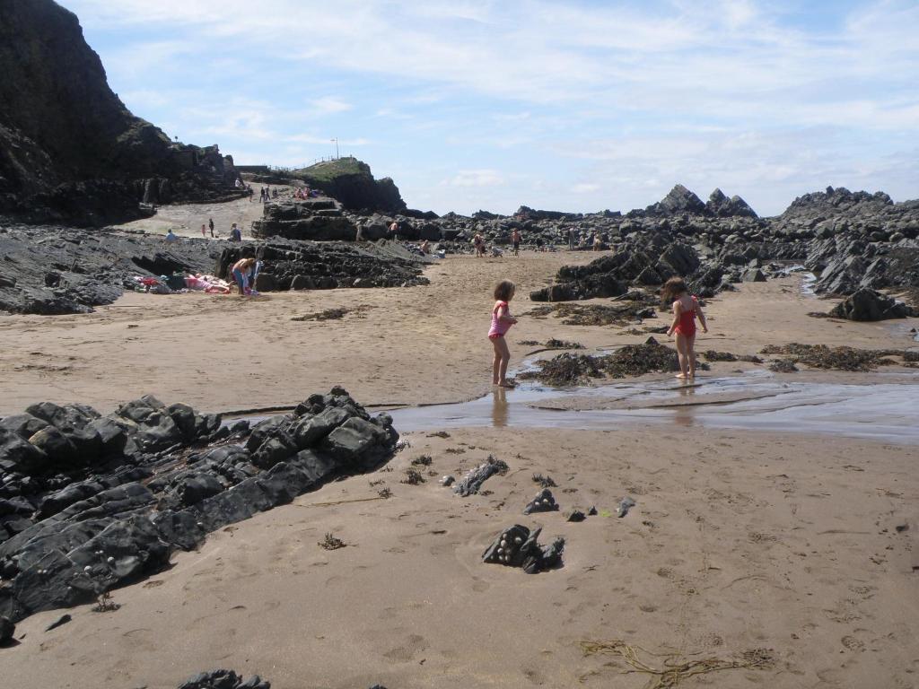 Hartland Quay Hotel Экстерьер фото